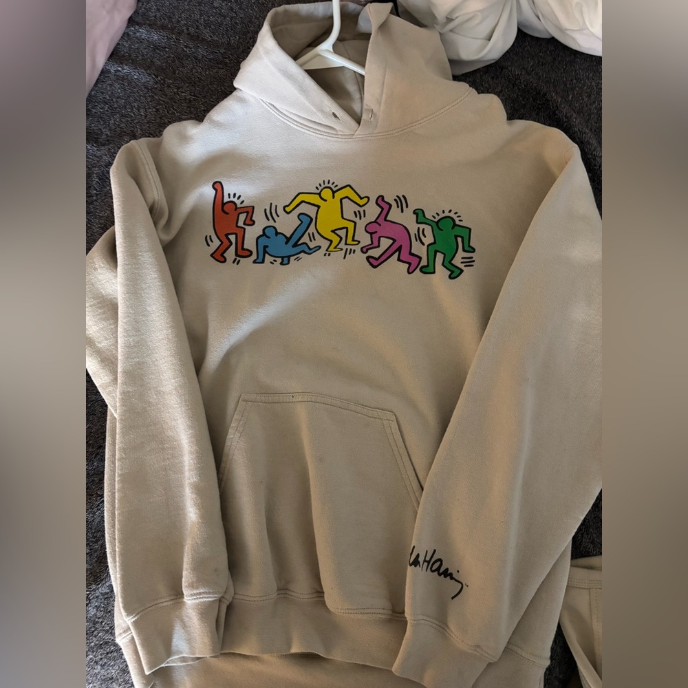 Keith Haring hoodie